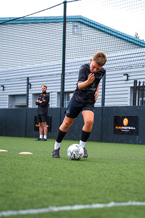 Wintry Mountain Landscape