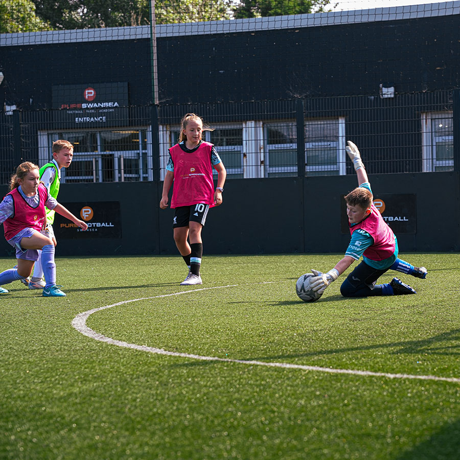 Goalkeeping Training in Swansea | Pure Swansea